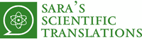 Sara's Scientific Translations von sara-science.com
