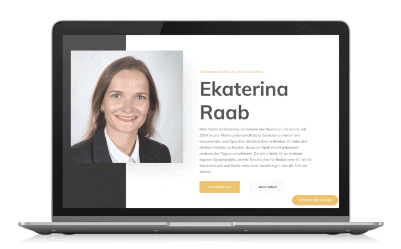 Becomingpolyglot Ekaterina Raab Webdesign Raabauke